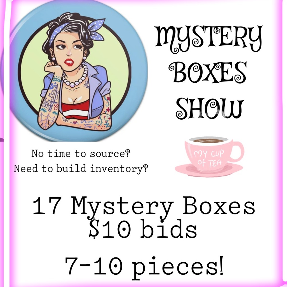 Mystery Boxes Collection